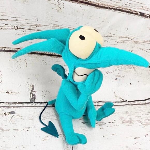 DISNEY Vintage Panic Hercules Plush - Picture 2 of 5